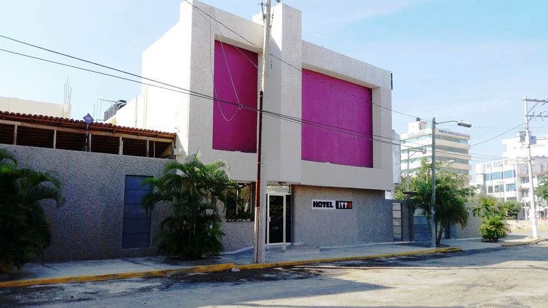 Hotel Itto Acapulco Buitenkant foto