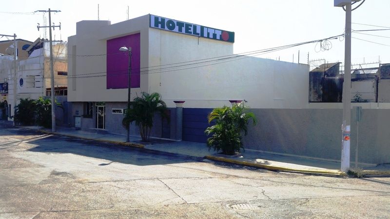 Hotel Itto Acapulco Buitenkant foto