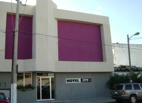 Hotel Itto Acapulco Buitenkant foto