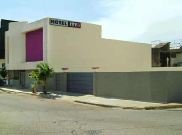 Hotel Itto Acapulco Buitenkant foto