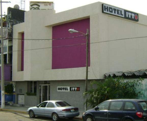 Hotel Itto Acapulco Buitenkant foto